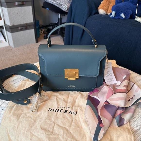 Teal Satchel Bag - Picture 4 of 14